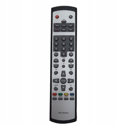Telecomanda, DIALOGmedia ALBIS 7710, Argintiu foto