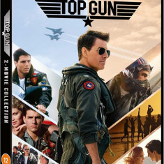 Filme Top Gun DVD BoxSet 1-2 Complete Collection