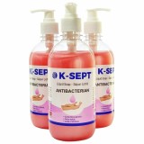 Sapun lichid antibacterian k-sept 500ml cu pompita