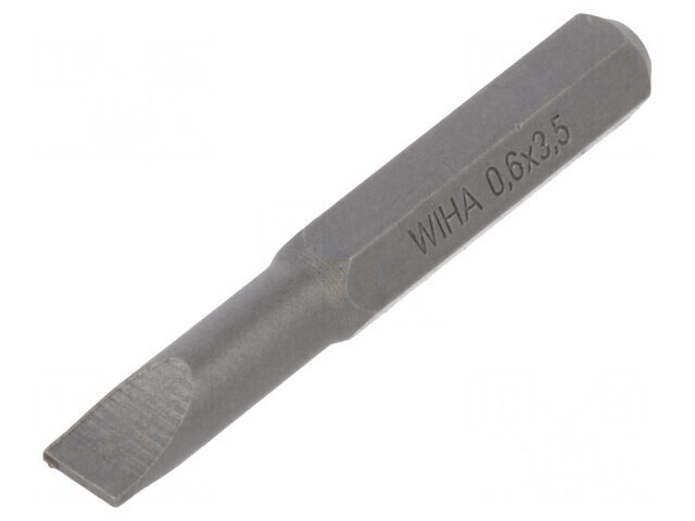 Capăt de şurubelniţă plată 3,5x0,6mm 28mm