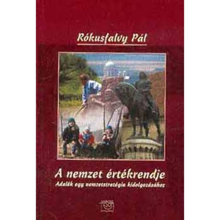 A nemzet &eacute;rt&eacute;krendje - Adal&eacute;k egy nemzetstrat&eacute;gia kidolgoz&aacute;s&aacute;hoz - R&oacute;kusfalvy P&aacute;l