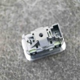 Comutator Mercedes-Benz GL X166 2013 A1668201210 Buton Start Stop Aluminiu Argintiu Garantie