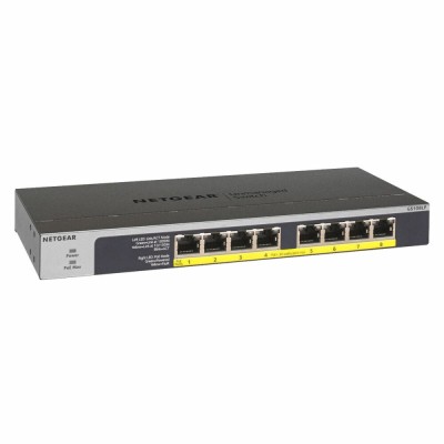 Switch Netgear GS108LP-100EUS RJ-45 foto