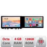 Navigatie Kia Stonic 2016-2020 Edotec 2 ecrane 8 core 4+128 21.6 inch Incell android Wifi 5Ghz gps internet Kit-Stonic CarStore Technology