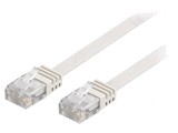Patch Cord UTP Cat6 Alb 1.5m, Goobay