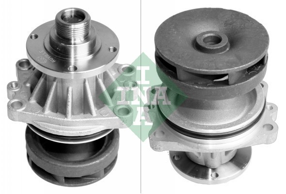 INA 538 0092 10 Pompă de apă, răcire motor