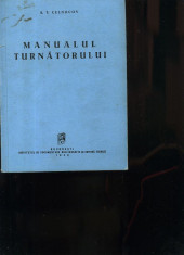 A. T. Celnocov Manualul turnatorului, 1949 foto