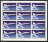 Korea 1978 Aviation, 25 Ch x 12, used T.123