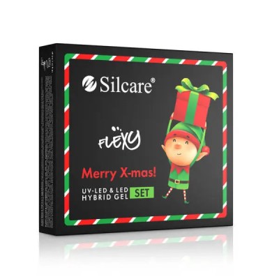 Silcare X-mas SET! Flexy, 4x4,5g foto