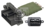 Rezistor Ventilator Habitaclu Febi 48299 Cod OE 46723713 Plastic Maro Verde