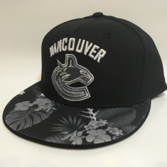 Vancouver Canucks șapcă flat Hawaii Flat Flex - S