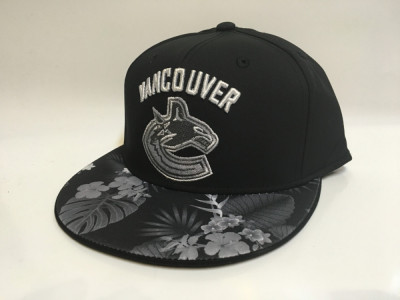 Vancouver Canucks șapcă flat Hawaii Flat Flex - S foto