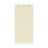 Cumpara ieftin Jaluzea plisata Crem 55x150 cm Latime tesatura 54,4 cm