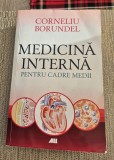 Medicina interna pentru cadre medii Corneliu Borundel