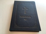 PSALTIREA 1975 EDITIA A PATRA TIPARITA CU BINECUVANTAREA PF PATRIARH JUSTINIAN
