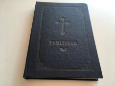 PSALTIREA 1975 EDITIA A PATRA TIPARITA CU BINECUVANTAREA PF PATRIARH JUSTINIAN foto