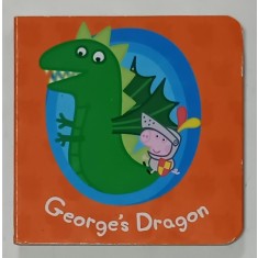 GEORGE &#039;S DRAGON , CARTE PENTRU COPII IN LIMBA ENGLEZA , CARTONATA , FORMAT MIC
