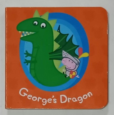 GEORGE &amp;#039;S DRAGON , CARTE PENTRU COPII IN LIMBA ENGLEZA , CARTONATA , FORMAT MIC foto