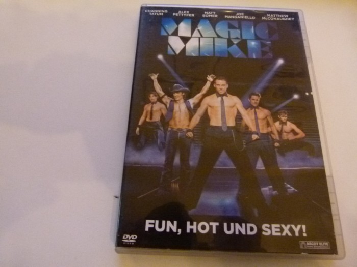 Magic Mike, dvd
