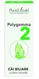 Polygemma 2 pentru Cai biliare, 50ml, Plantextrakt, Carpatica Plant Extract