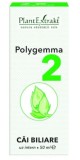 Polygemma 2 pentru Cai biliare, 50ml, PlantExtrakt