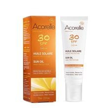 Ulei Bio Protectie Solara Corp cu Karanja Acorelle SPF30 75ml Cod: 3700343046020 foto