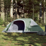 Cort de camping cupola pentru 1 persoana, verde, impermeabil GartenMobel Dekor, vidaXL