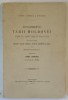 LETOPISETUL TARII MOLDOVEI PANA LA ARON VODA de C. GIURESCU - BUCURESTI, 1916