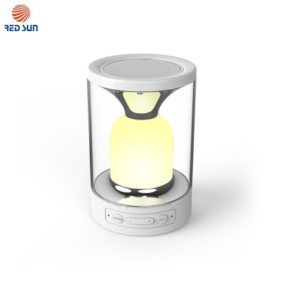Lampa cu touch si boxa portabila RedSun RS-WBSL-C08 SmartElectro IntelligentHouse foto