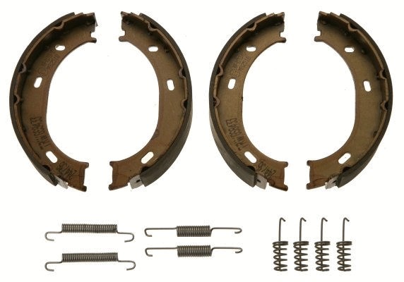 TRW GS8433 Set saboti frana, frana de mana