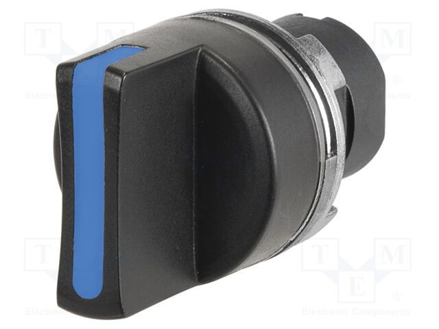 Comutator rotativ EAO 22mm Poz.i stab 5 negru fără IP65 46