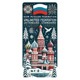 eSIM Russian Federation, Unlimited Standard, 30 Days