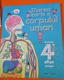 Marea carte a corpului uman, include 4 afise uriase
