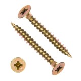 Surub Pentru Lemn Cu Cap Inecat / 3.5X60Mm - 1000Buc