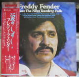 Vinil &quot;Japan Press&quot; Freddy Fender &lrm;&ndash; Before The Next Teardrop Falls (VG+)