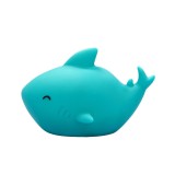 Lampa de veghe cu LED, cu oprire cronometrata, forma rechin, albastra, Lumilu Sea Life Shark, Reer 52303 Children SafetyCare