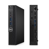 Unitate PC Second Hand, DELL OPTIPLEX 3050 MICRO PC, Procesor I3 7100T, Memorie RAM 8 GB, SSD 128 GB, Windows 11 Pro, Grad Economic