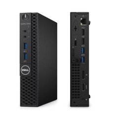 Unitate PC Second Hand, DELL OPTIPLEX 3050 MICRO PC, Procesor I3 7100T, Memorie RAM 8 GB, SSD 128 GB, Windows 11 Pro, Grad Economic