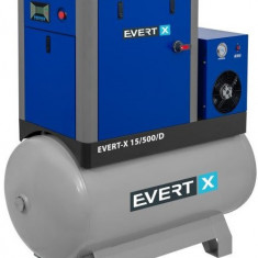 Compresor Aer Evert 500L, 400V, 15.0kW EVERT-X15/500/D