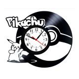 PIKACHU- ceas de perete