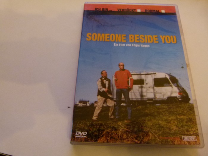 Someone beside you, dvd