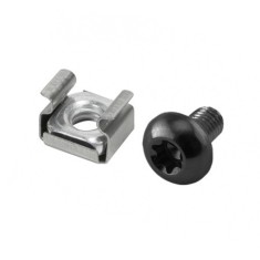 SET SURUB RACK NEGRU CUTIE 100BUC DATEUP foto
