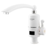 Robinet electric vertical cu pipa rotativa tip L, afisaj digital B&Ouml;HM BY-24A-1