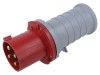 Conector AC trifazat 63A 415VAC IP44