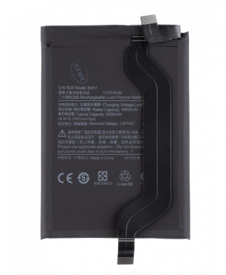 Acumulator Xiaomi Redmi Note 10 Pro 5G, POCO X3 GT, BM57 foto