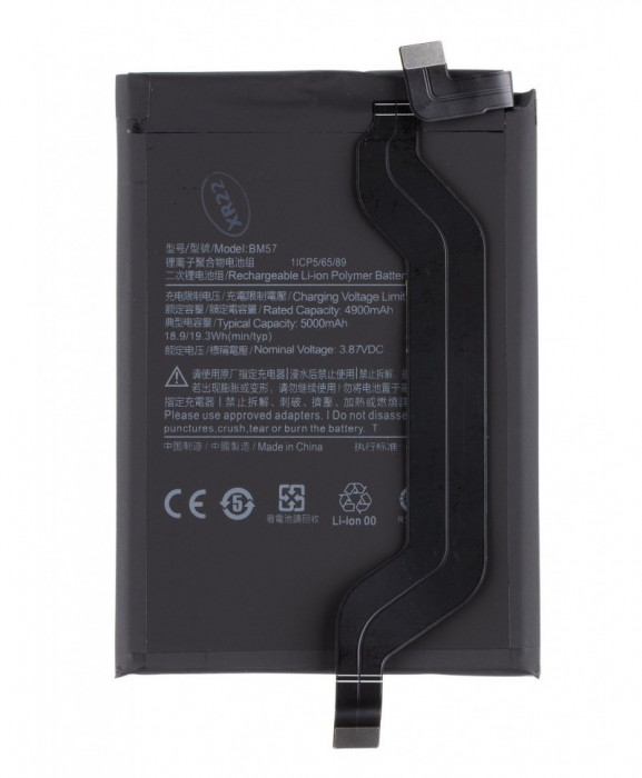 Acumulator Xiaomi Redmi Note 10 Pro 5G, POCO X3 GT, BM57