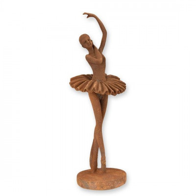 Balerina-statueta din rasini NC-77 foto