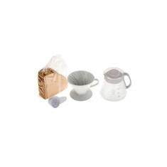 Hario V60 Dripper &amp; Pot White