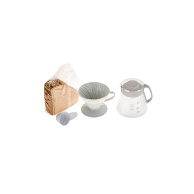 Hario V60 Dripper &amp;amp; Pot White foto
