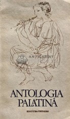 Antologia palatina - 1988 - Viorica Golinescu (XD3) foto